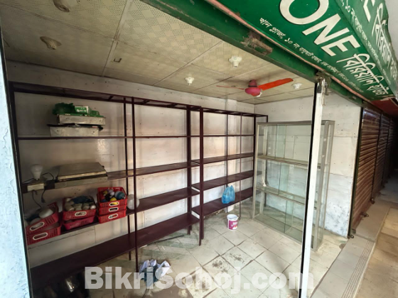 দোকানের রেক